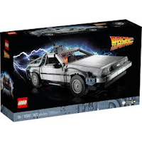 DeLorean DMC-12 (Lego Version)