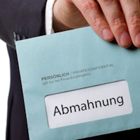 Abmahnung